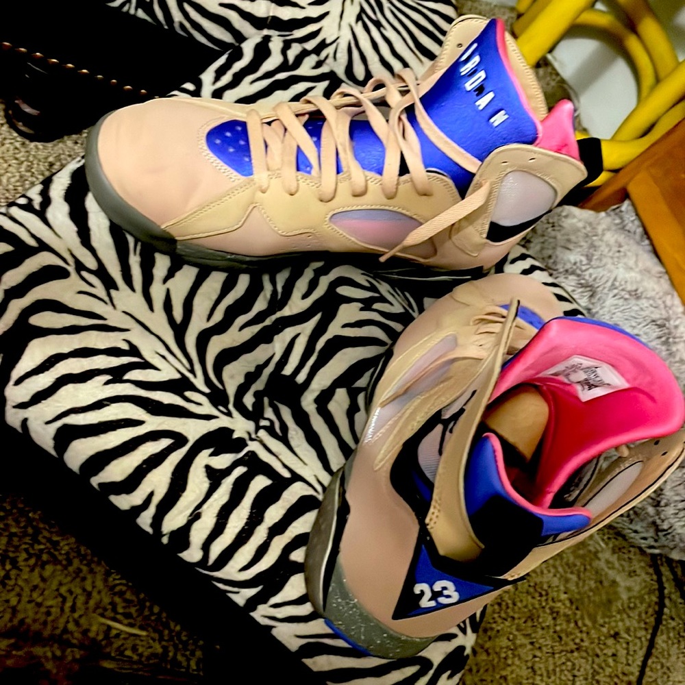 Air Jordan 7 SE Sapphire Real